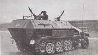 Schützenpanzerwagen Sd Kfz 251 [upl. by Drahsar]