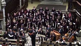 Valparaiso University Chorale Wittenberg Nov 5 2017 Concert [upl. by Ahsai]