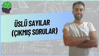 ÇIKMIŞ SORU  ÜSLÜ SAYILAR1 Okay Hoca [upl. by Anwahsal]