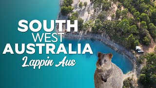 The CUTEST QUOKKAS On Rottnest Island Exploring Australias SOUTH WEST [upl. by Inanak]