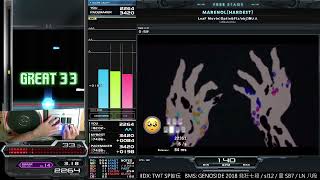 sl8 MARENOL HARDEST HARD CLEAR｜発狂BMS [upl. by Relluf]