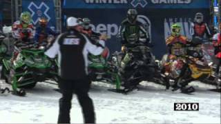 Top 10 Moments  Winter X Games 14 [upl. by Hollington]