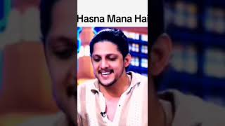 Koola hips hai ya jelly 😂😂hasnamanahai funny tabishhashmi hilarious comedy [upl. by Yelnet]