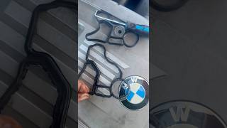 BMW 330I N52 oil filter housing gasket [upl. by Ayahs]