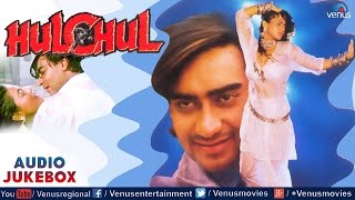 Hulchul Full Songs Jukebox  Ajay Devgan Kajol Vinod Khanna  Audio Jukebox [upl. by Karolina36]