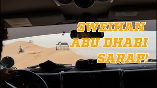 SWEIHAN ABU DHABI DESERT SUPER RUN [upl. by Harobed]