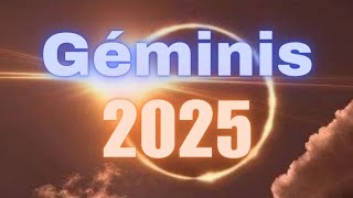 Géminis 2025 Horóscopo Completo Anual Amor Salud y Dinero  para geminis [upl. by Zendah547]