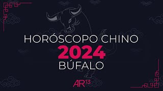 Horóscopo Chino 2024  Búfalo  Canal 13 [upl. by Nolyaj]