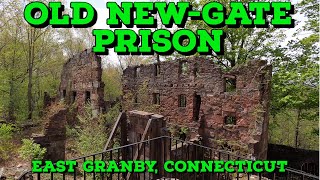 A Full Walkthrough of Old NewGate Prison East Granby Connecticut October 2018 [upl. by Neilla]