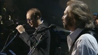 Bee Gees  Alone Live in Las Vegas 1997  One Night Only [upl. by Ainotna]