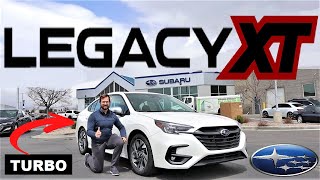 2023 Subaru Legacy Touring XT But Is It Fast [upl. by Malony]