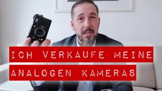 Ich verkaufe meine analogen Kameras [upl. by Lletnom]