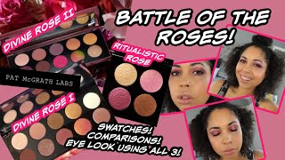 BATTLE OF THE ROSES DIVINE ROSE VS RITUALISTIC ROSE VS DIVINE ROSE II [upl. by Ahsienak]