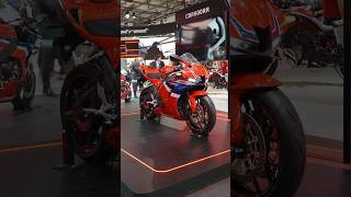 It’s back Honda CBR600RR screams back into UK showrooms honda cbr600rr new review [upl. by Esinev]