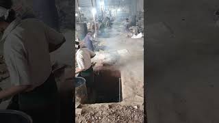 Labourers working in Harsh conditions at sanitary ware manufacturing company poorworkingconditions [upl. by Agretha]