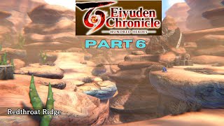 Eiyuden Chronicle Hundred Heroes  Redthroat Ridge Exploration Guide [upl. by Warila718]