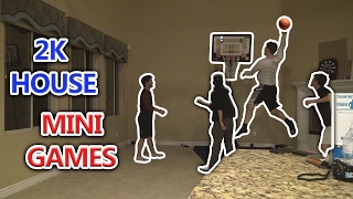 Basketball Mini Games at the NBA2K House pt2 [upl. by Ness]