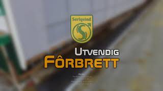 Serigstad Utvendig fôrbrett [upl. by Seda719]