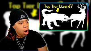 SimbaThaGod Reacts To The Lizard Tier List By TierZoo [upl. by Bonucci717]