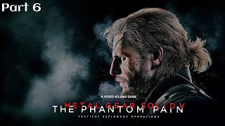 Metal Gear Solid 5 Phantom Pain Walkthrough Gameplay Part 6 Red Brass Mission MGS5 [upl. by Inod]