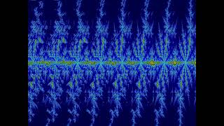 3D Fractalfilm 300 frames 1280 bij 960 sinus Julia Fractal [upl. by Sam890]