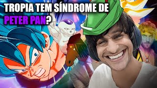 TROPIA NÃO ENTENDEU DRAGON BALL SPARKING ZERO [upl. by Charmian303]