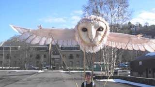 Giant Owl Puppet [upl. by Suravat]