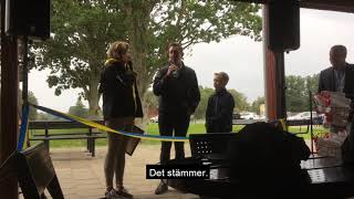 Invigning av Rastplats Vandalorum [upl. by Alleras]