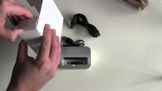 Elevation Lab Aluminium iPhone Dock  Unboxing [upl. by Eltsyrc]