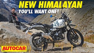 2024 Royal Enfield Himalayan 450 review  Ready for adventure  First Ride  Autocar India [upl. by Htnnek731]