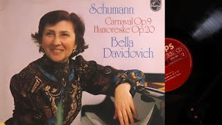 LP Schumann  Humoreske  Davidovich side B [upl. by Cointon9]