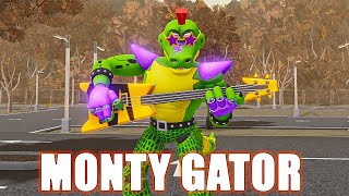 How to get Monty Gator in FREDBEARS MEGA ROLEPLAY for Roblox [upl. by Abott]