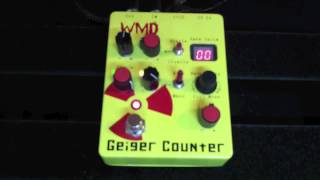 WMD  Geiger Counter [upl. by Josefa]