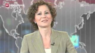 TagesschauPanne mit Susanne Wille  2010 [upl. by Lledyr]