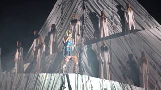 Kanye West Live Intro Onsight New Slaves Yeezus Tour San Antonio [upl. by Adaurd669]