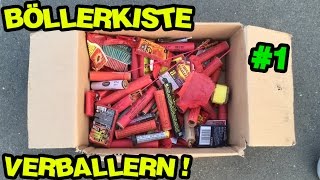 Böllern aus der Restekiste 1  Silvester kommt näher  MrPyroManager [upl. by Ahsenauj202]