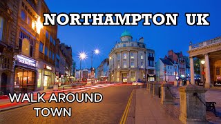 Is Northampton UK A Good Place To Live  What To See In Northampton Town Centre [upl. by Iney]