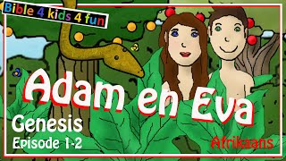 12 Afr Genesis  Adam en Eva PG [upl. by Aniahs]