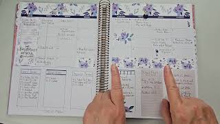 Laurel Denise Portrait Planner RESTOCK [upl. by Yaffit]