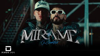 BLESSD ❌ ANUEL AA  MIRAME REMIX VIDEO OFICIAL [upl. by Priest717]