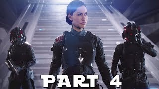 STAR WARS BATTLEFRONT 2 Walkthrough Gameplay Part 2  Hask  Campaign Mission 2 BF2 Battlefront II [upl. by Egiedan]