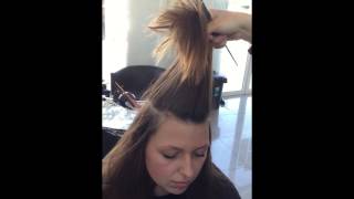 Hoe Kleur je Haar Folie Technique How to color hair Tips by Amal Hermuz [upl. by Colwell]