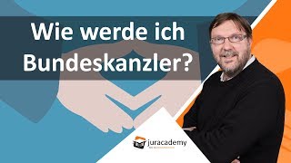 Wie werde ich Bundeskanzler ► juracademyde [upl. by Eiramllij473]