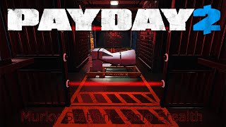 Payday 2  Murky Station  Solo Stealth Türkçe Oynanış [upl. by Arnuad]