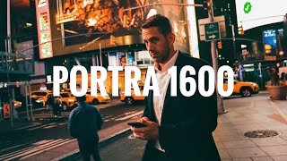 Portra Pushed to 1600 ISO  Here’s What Happened [upl. by Refitsirhc]