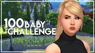 TODDLER quotHIDEAWAYquot  The Sims 4 100 Baby Challenge 120 [upl. by Llerref]