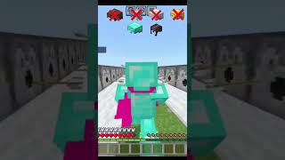 Which armour defends Arrows minecraft trending gaming shorts [upl. by Suzan44]