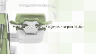 KaVo ESTETICA E70  The ergonomical dental unit [upl. by Rizzo]