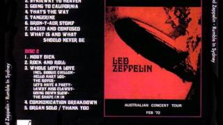 Led Zeppelin  Whole Lotta Love Full 26mins Sydney Australia 2721972 [upl. by Inimak610]