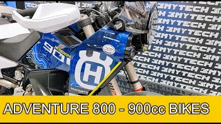 Top 16 Best 800900cc Adventure Motorcycles For 2025 [upl. by Coe]